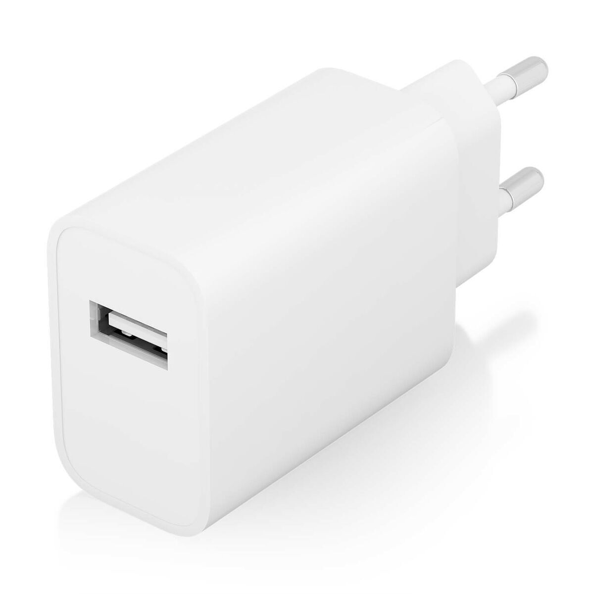 Wall Charger Aisens A110-0853 White 10,5 W (1 Unit) Wall Charger Aisens A110-0853 White 10,5 W (1 Unit)