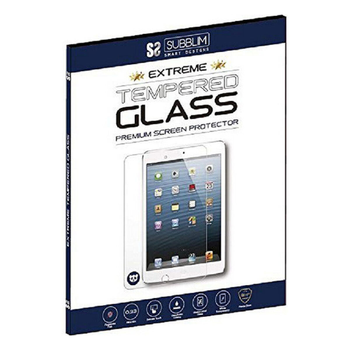 Tablet Screen Protector iPad 2018 Subblim SUB-TG-1APP001 Apple Tablet Screen Protector iPad 2018 Subblim SUB-TG-1APP001 Apple