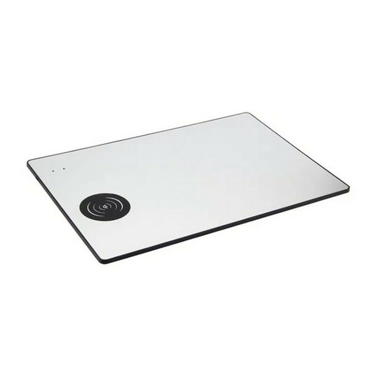 Mat with Wireless Charger Subblim SUB-MP-10WAL01 10 W Aluminium Mat with Wireless Charger Subblim SUB-MP-10WAL01 10 W Aluminium