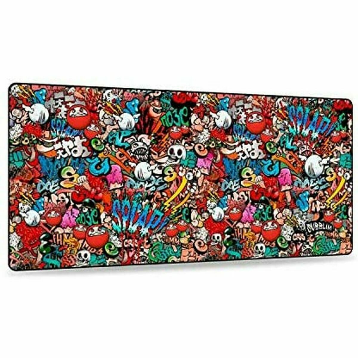 Mouse Mat Subblim SUB-MP-01PUW02 Multicolour XL Mouse Mat Subblim SUB-MP-01PUW02 Multicolour XL