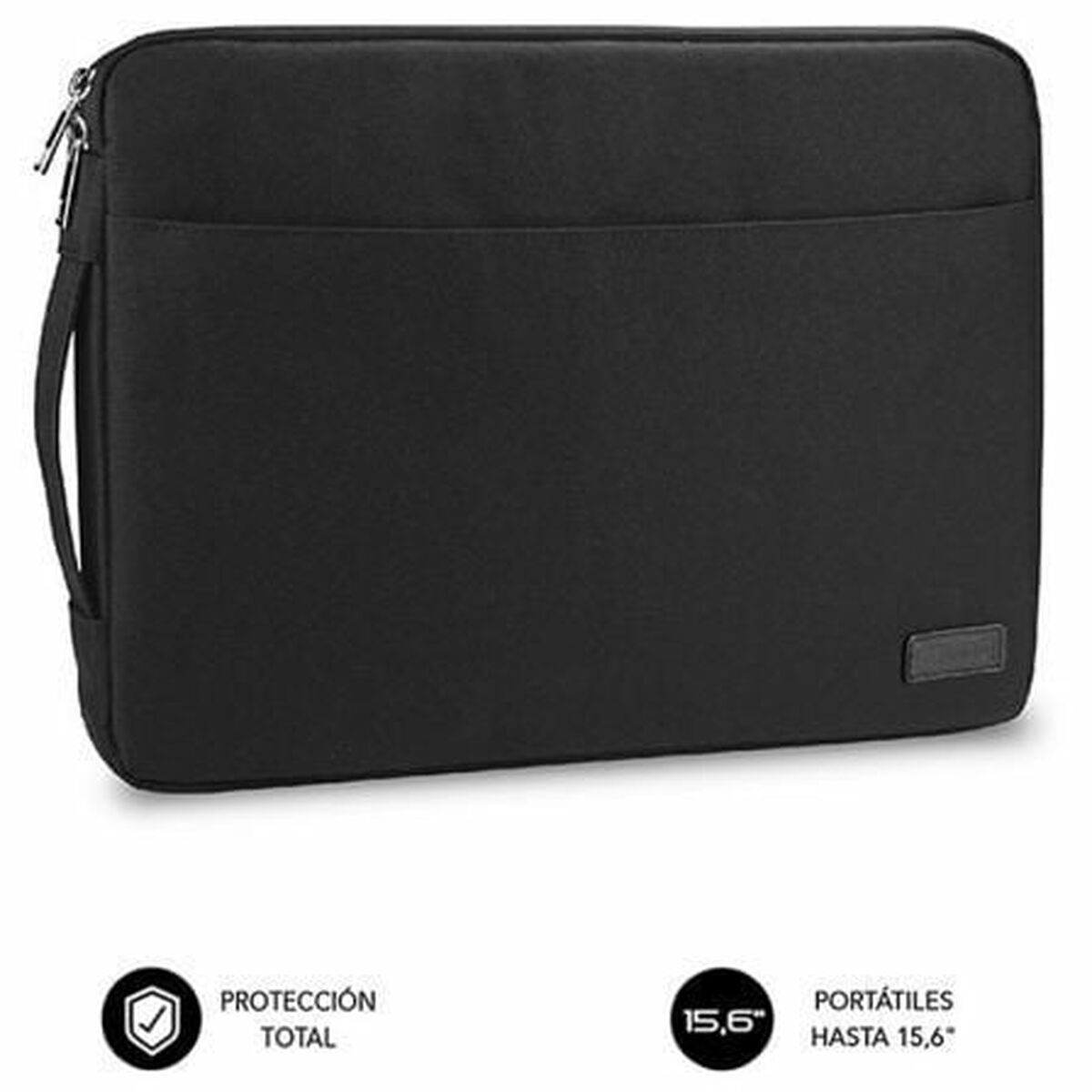 Laptop Cover Subblim SUB-LS-0PS0101 Black Laptop Cover Subblim SUB-LS-0PS0101 Black