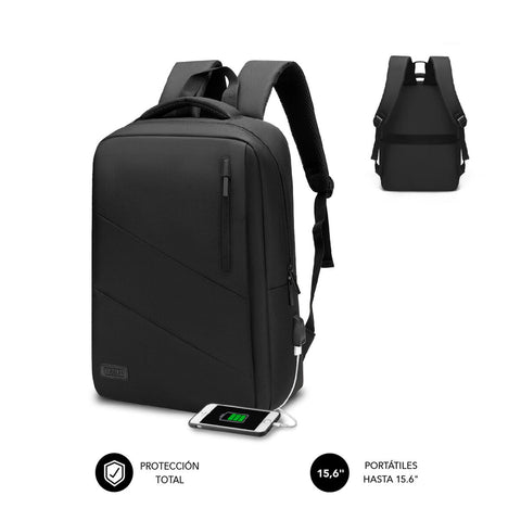 Laptop Cover Subblim SUB-BP-2BL2002 Laptop Cover Subblim SUB-BP-2BL2002