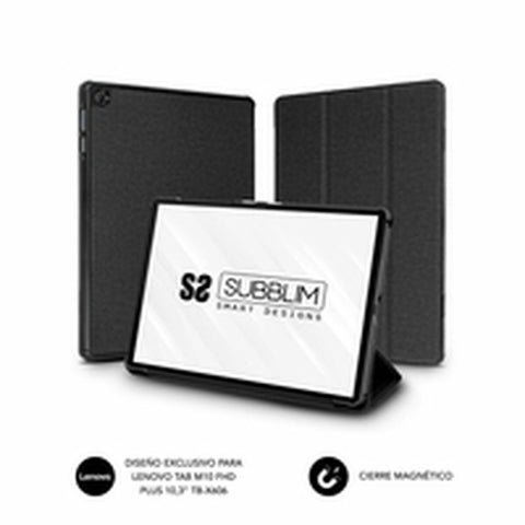Tablet cover Subblim SUBCST-5SC110 Black 10,3" Tablet cover Subblim SUBCST-5SC110 Black 10,3"