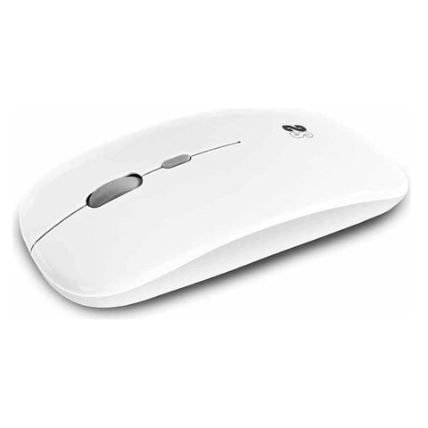 Wireless Bluetooth Mouse Subblim SUBMO-DFLAT21 White Wireless Bluetooth Mouse Subblim SUBMO-DFLAT21 White