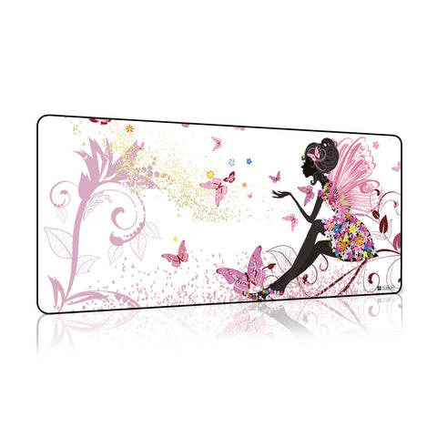 Mouse Mat Subblim SUBMP-01PUW05 White Printed Mouse Mat Subblim SUBMP-01PUW05 White Printed