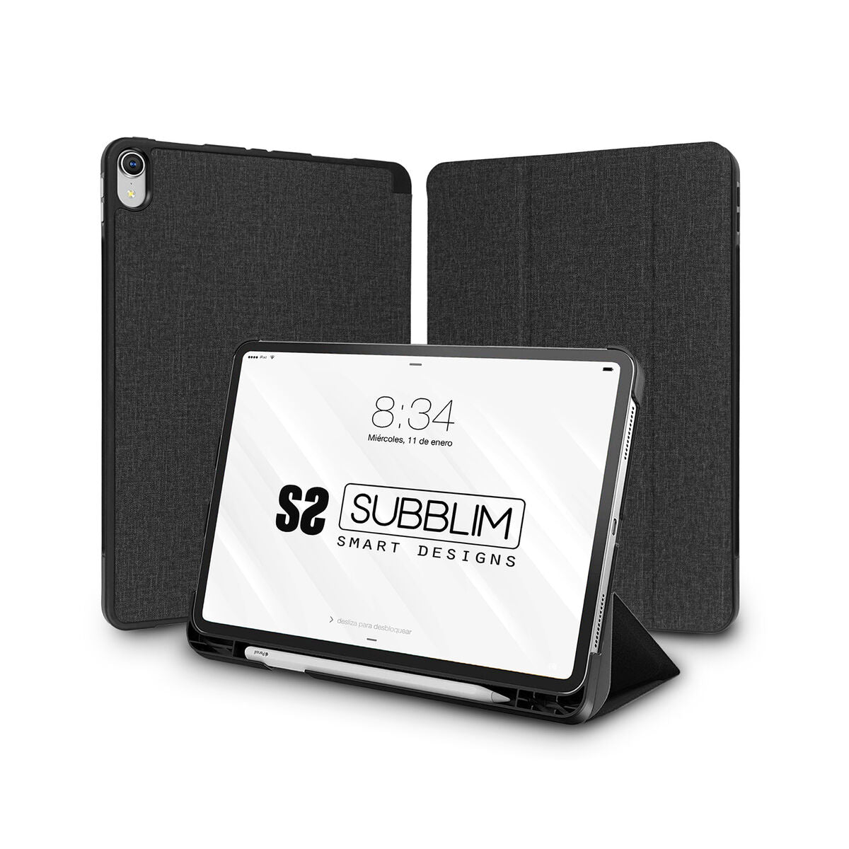 Tablet cover Subblim SUBCST-5SC315 Black Tablet cover Subblim SUBCST-5SC315 Black