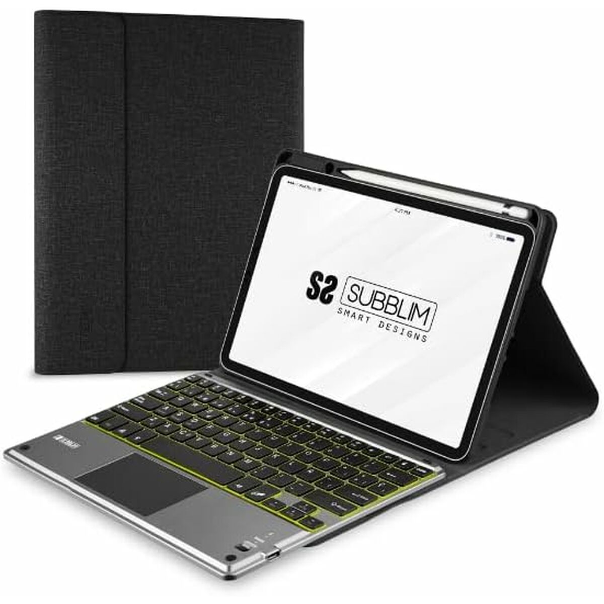 Tablet cover Subblim SUBKT4-BTPI02 Black 10,9" iPad Tablet cover Subblim SUBKT4-BTPI02 Black 10,9" iPad