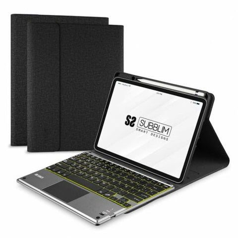 Tablet cover Subblim SUBKT4-BTPI02 Black 10,9" iPad Tablet cover Subblim SUBKT4-BTPI02 Black 10,9" iPad