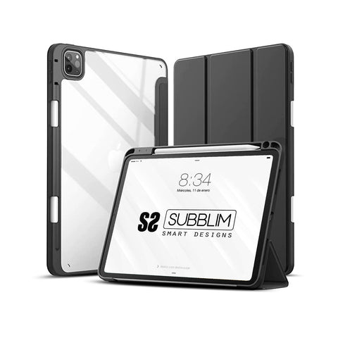 Tablet cover Subblim SUBCST-5SC420 Black Tablet cover Subblim SUBCST-5SC420 Black