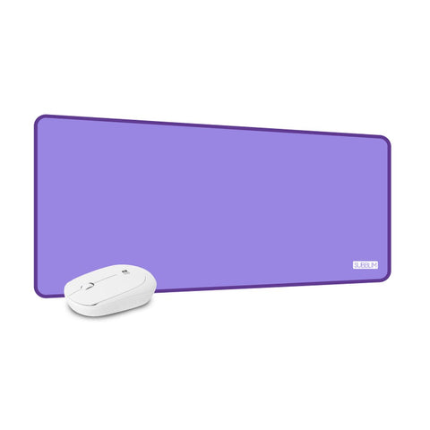 Mouse Mat Subblim XL + WIRELESS MOUSE Purple Mouse Mat Subblim XL + WIRELESS MOUSE Purple