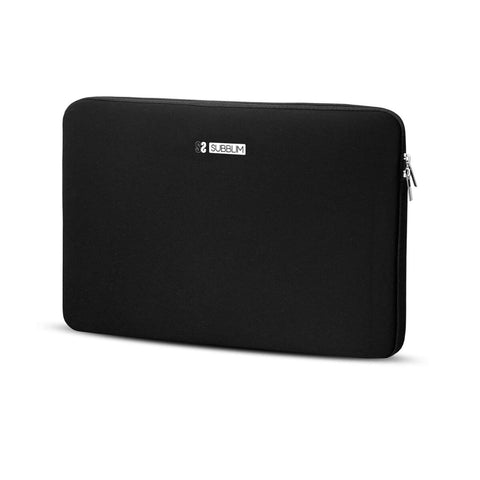 Laptop Case Subblim SUBLS-SKIN114 14" Black (1 Unit) Laptop Case Subblim SUBLS-SKIN114 14" Black (1 Unit)