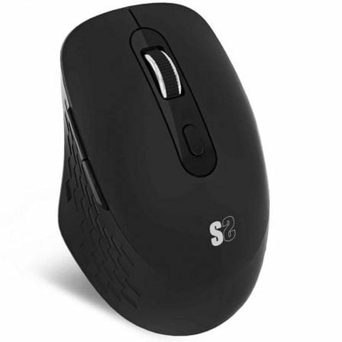 Mouse Subblim SUBMO-EDCUR01 Black (1 Unit) Mouse Subblim SUBMO-EDCUR01 Black (1 Unit)