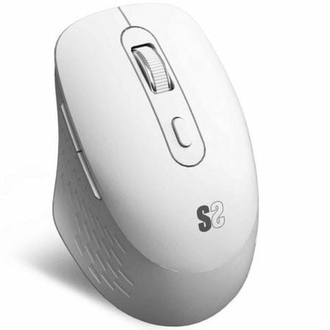 Mouse Subblim SUBMO-EDCUR02 White (1 Unit) Mouse Subblim SUBMO-EDCUR02 White (1 Unit)