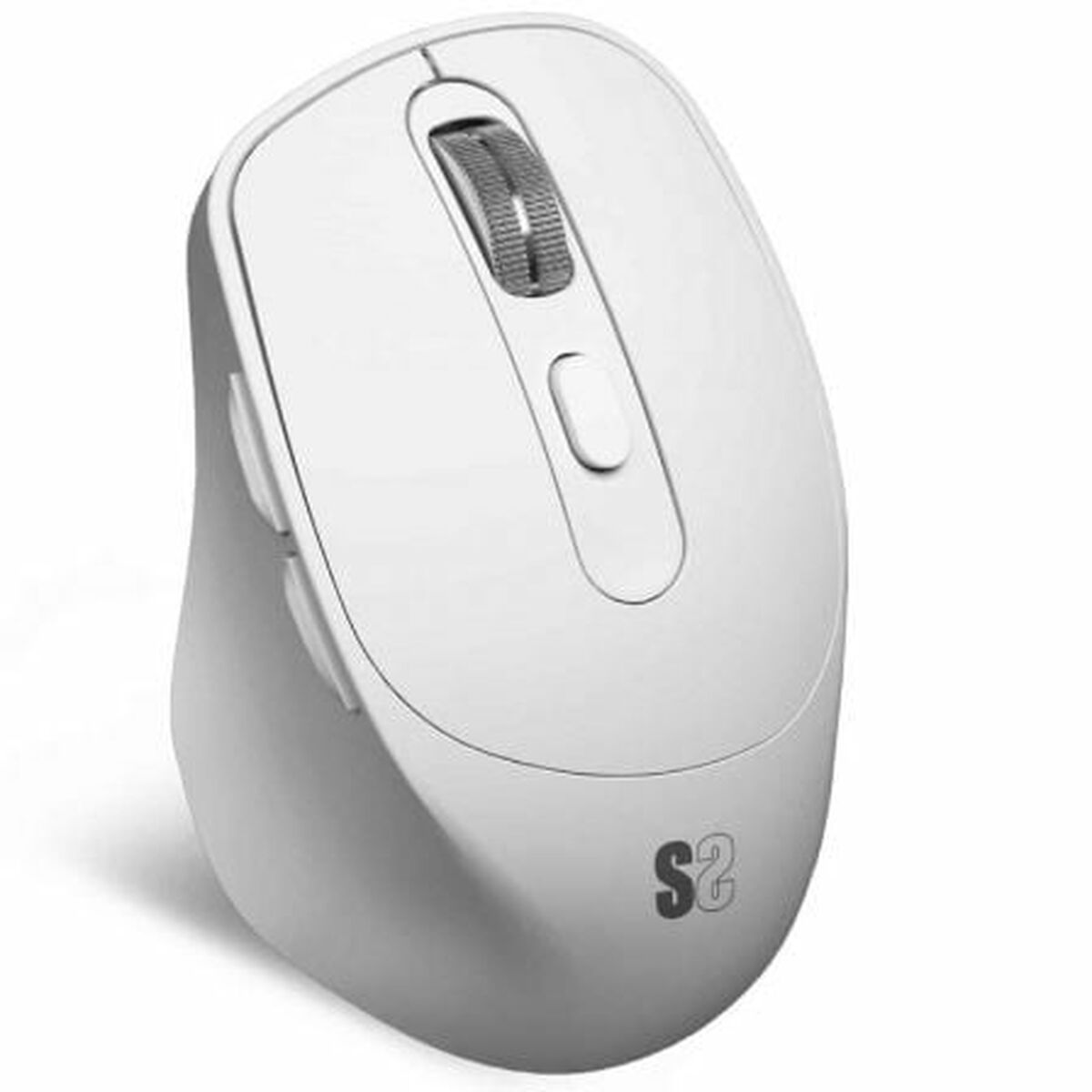 Mouse Subblim SUBMO-EDCON02 White 2400 dpi Mouse Subblim SUBMO-EDCON02 White 2400 dpi
