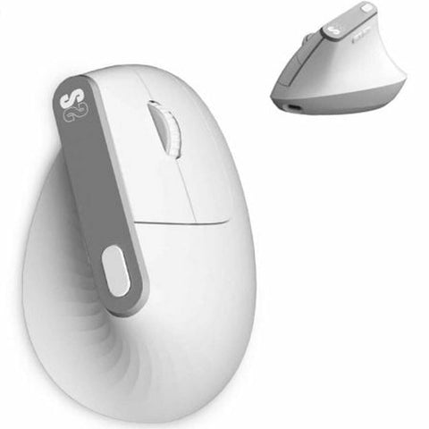 Mouse Subblim SUBMO-EDNVW02 White Mouse Subblim SUBMO-EDNVW02 White