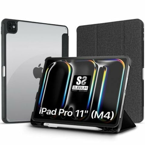 Tablet cover Subblim SUBCST-5SC401 Black Tablet cover Subblim SUBCST-5SC401 Black