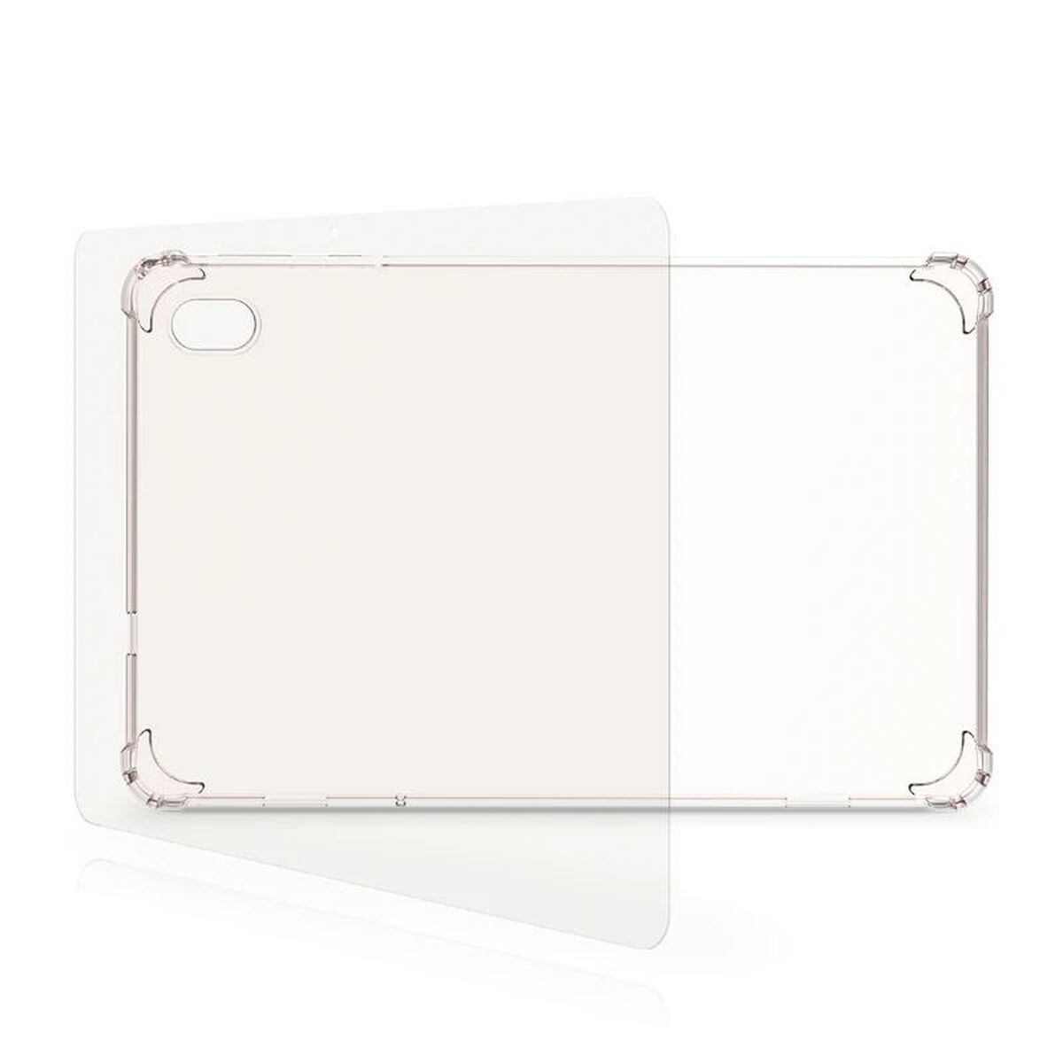 Tablet cover SPC 4327N Transparent Tempered Glass Screen Protector Tablet cover SPC 4327N Transparent Tempered Glass Screen Protector
