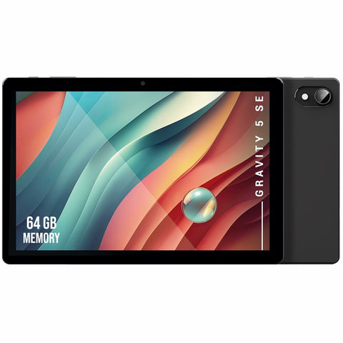 Tablet SPC GRAVITY 5 SE 10,1" 4 GB RAM 64 GB Black Allwinner Tablet SPC GRAVITY 5 SE 10,1" 4 GB RAM 64 GB Black Allwinner