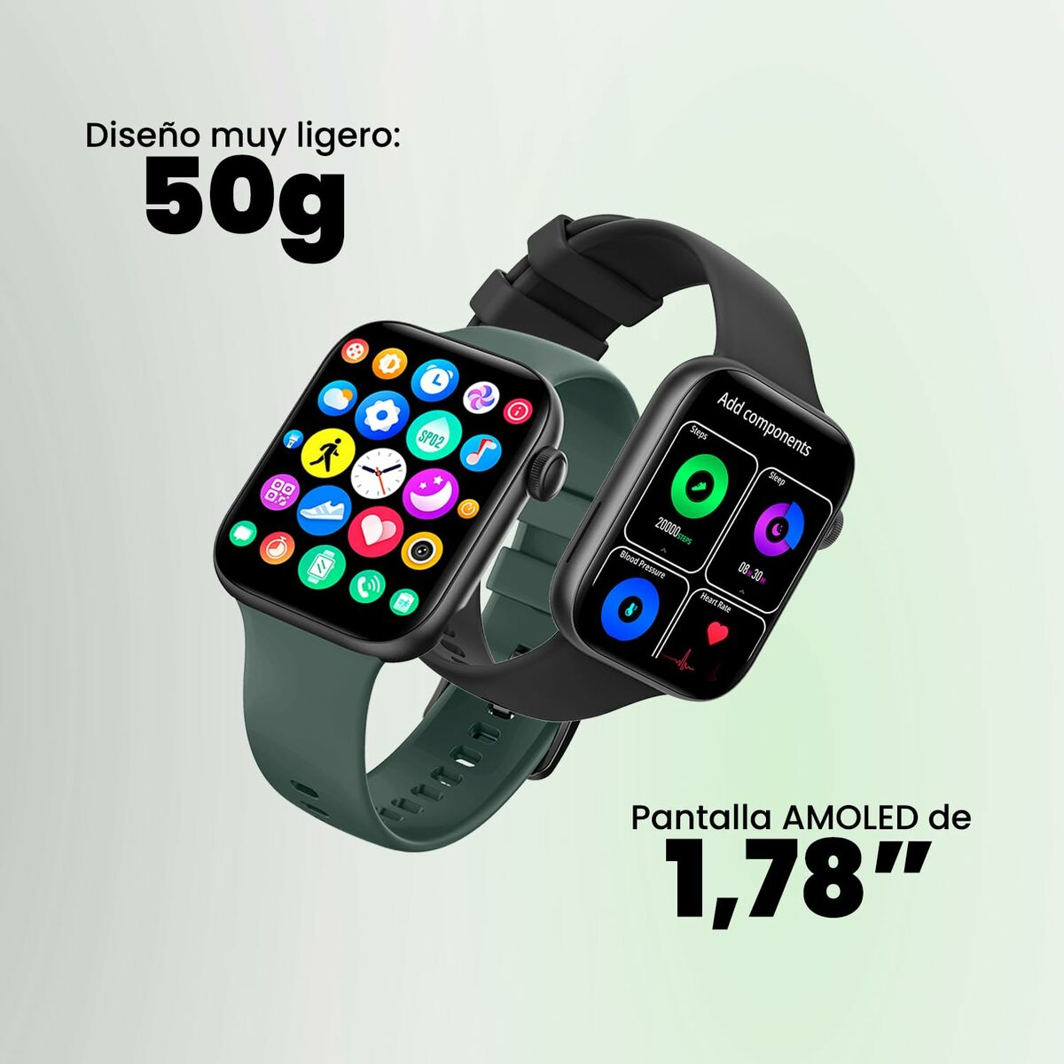 Smartwatch SPC Smartee Duo 2 9650N Black 1,8" Smartwatch SPC Smartee Duo 2 9650N Black 1,8"