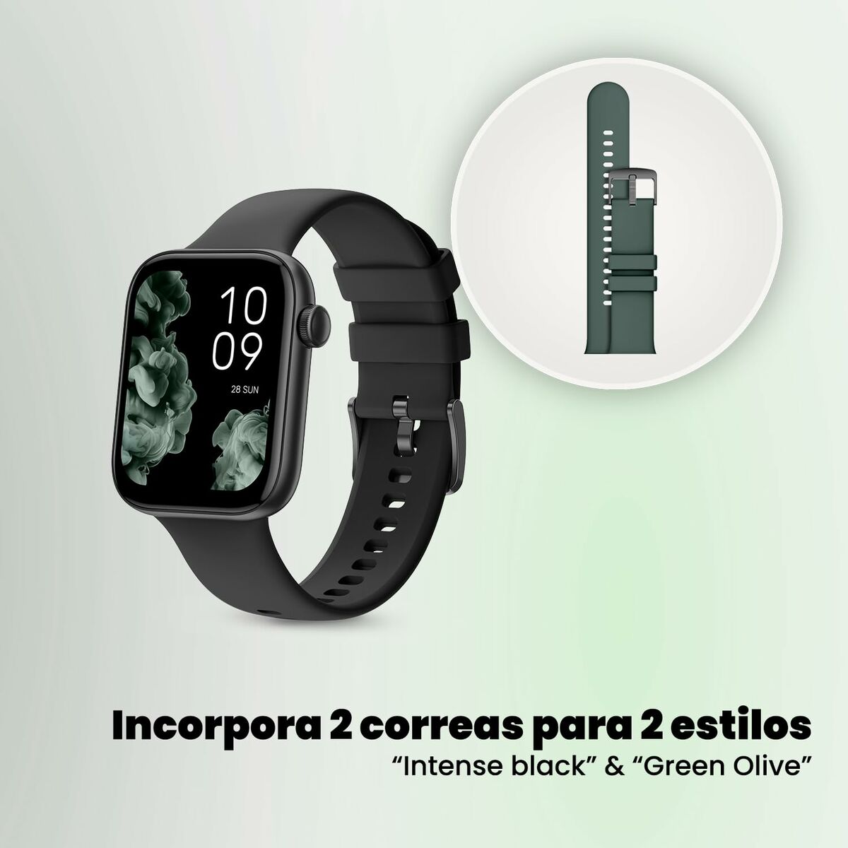 Smartwatch SPC Smartee Duo 2 9650N Black 1,8" Smartwatch SPC Smartee Duo 2 9650N Black 1,8"