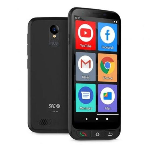 Smartphone SPC Zeus 4G Pro Quad Core 4 GB RAM 64 GB Black Smartphone SPC Zeus 4G Pro Quad Core 4 GB RAM 64 GB Black
