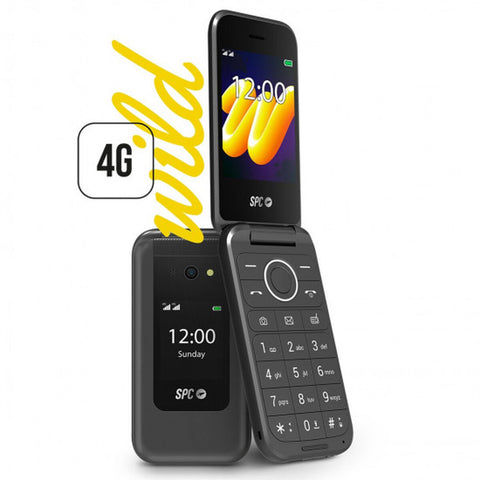 Mobile telephone for older adults SPC WILD 2336N 2,8" Mobile telephone for older adults SPC WILD 2336N 2,8"