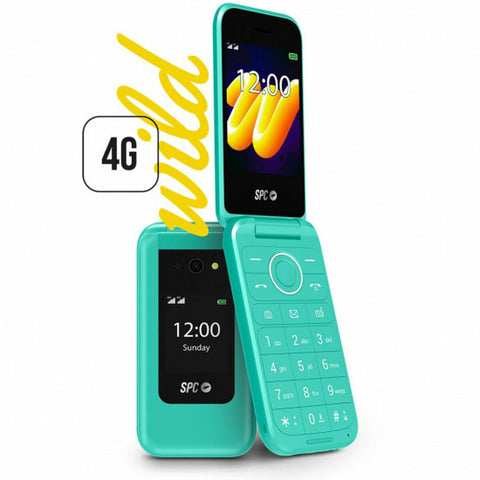Mobile telephone for older adults SPC WILD 2336V 2,8" Mobile telephone for older adults SPC WILD 2336V 2,8"