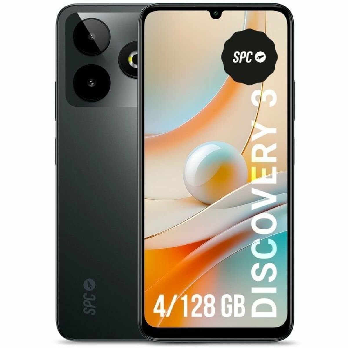 Smartphone SPC Discovery 3 Octa Core 4 GB RAM 128 GB Black Smartphone SPC Discovery 3 Octa Core 4 GB RAM 128 GB Black