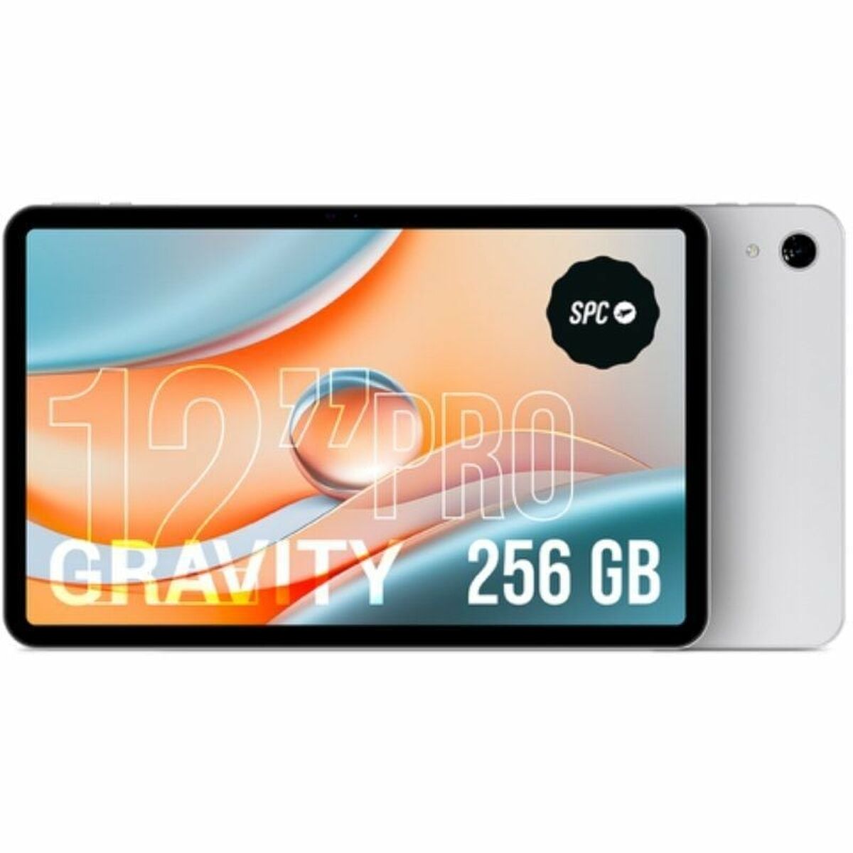 Tablet SPC Gravity 6 Pro 12" Octa Core 6 GB RAM 256 GB Silver Tablet SPC Gravity 6 Pro 12" Octa Core 6 GB RAM 256 GB Silver