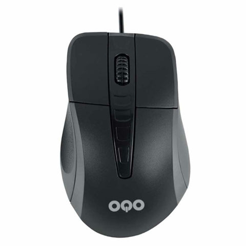 Mouse OQO R001-U Black Multicolour 1000 dpi Mouse OQO R001-U Black Multicolour 1000 dpi