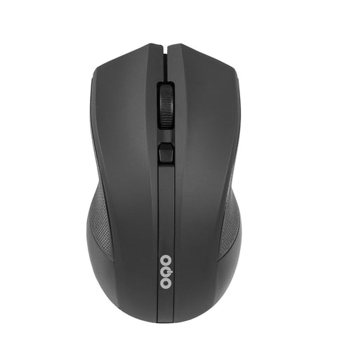 Mouse OQO R002-W Black Multicolour 1600 dpi Mouse OQO R002-W Black Multicolour 1600 dpi
