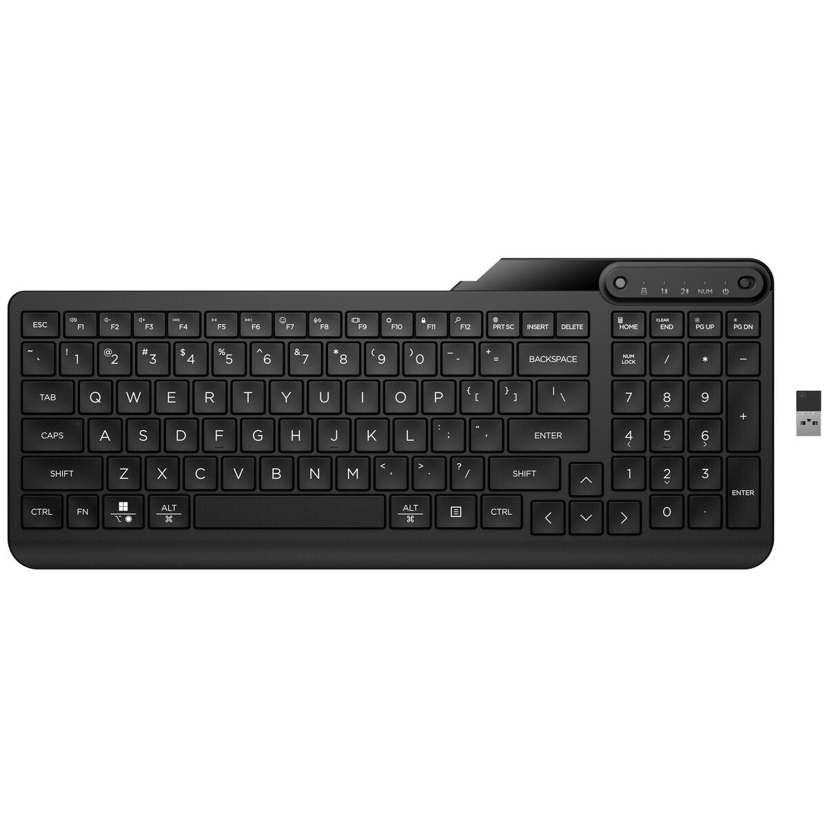 Keyboard HP 7N7B9AA Black Keyboard HP 7N7B9AA Black