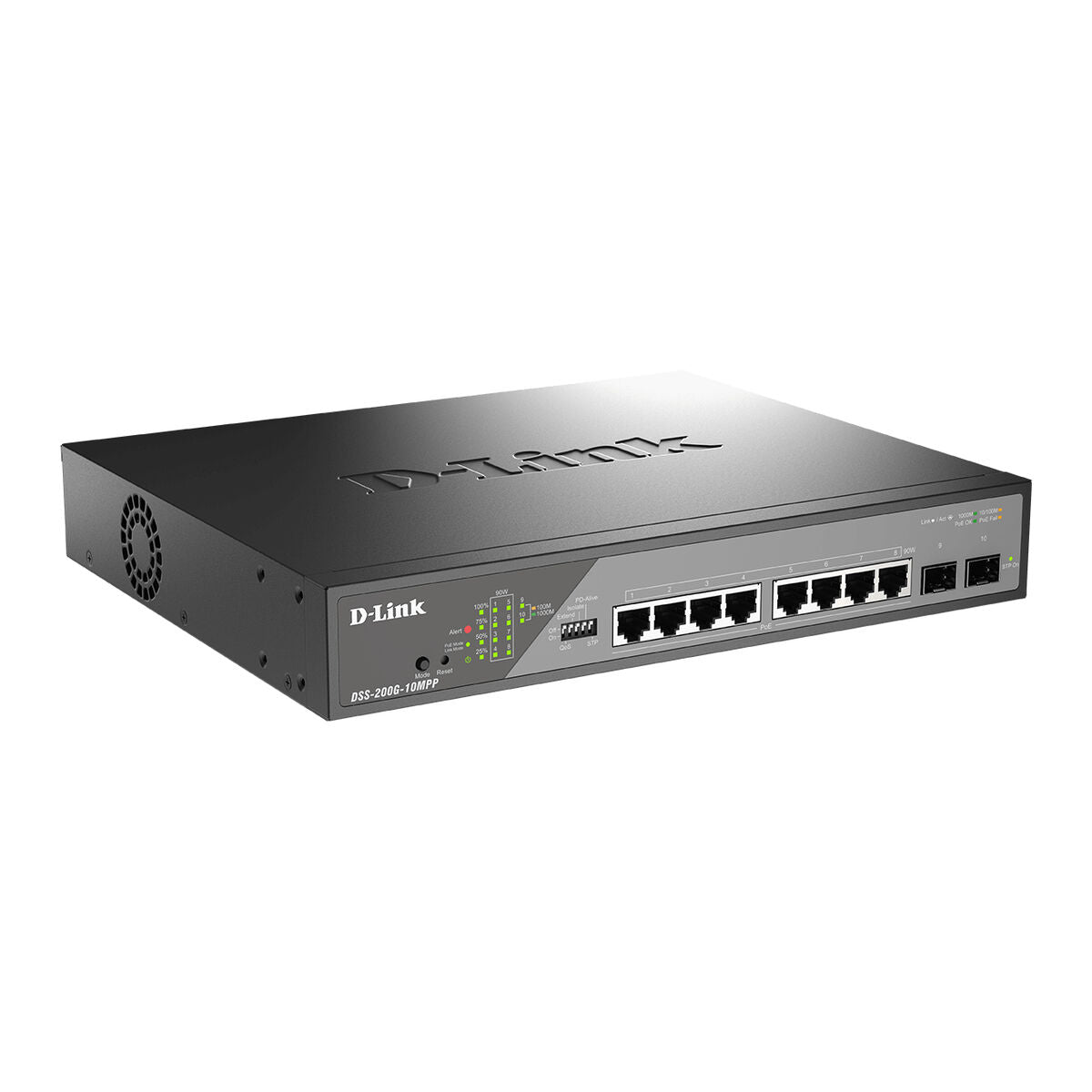 Switch D-Link DSS-200G-10MP/E Switch D-Link DSS-200G-10MP/E