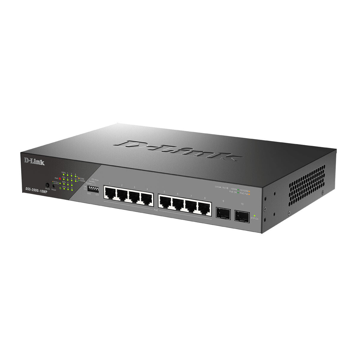 Switch D-Link DSS-200G-10MP/E Switch D-Link DSS-200G-10MP/E