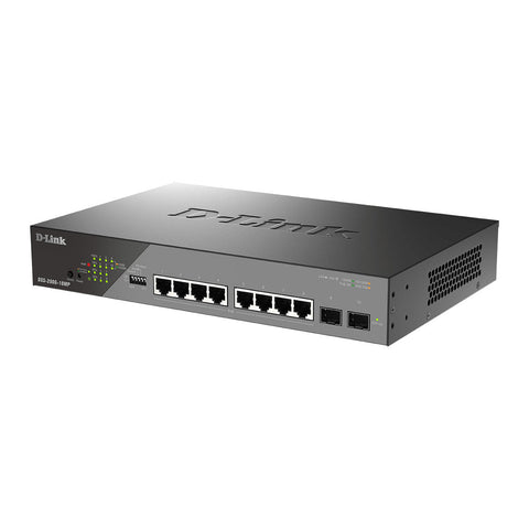 Switch D-Link DSS-200G-10MP/E Switch D-Link DSS-200G-10MP/E