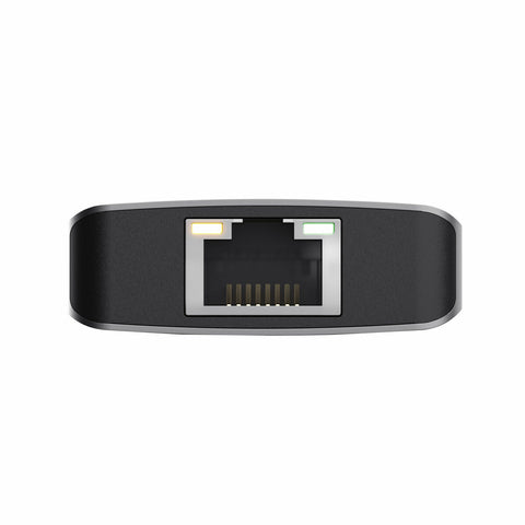 USB Hub Trust 24968 Silver (1 Unit) USB Hub Trust 24968 Silver (1 Unit)