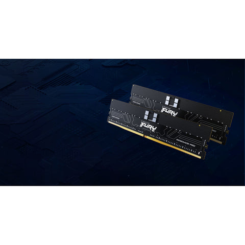 RAM Memory Kingston KF556R28RBE2-32 32 GB DDR5 5600 MHz cl28 RAM Memory Kingston KF556R28RBE2-32 32 GB DDR5 5600 MHz cl28