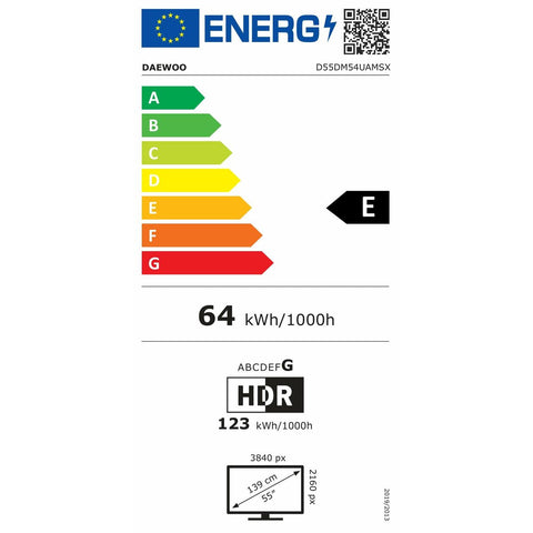 Television Daewoo 32DE14HL HD 32" LED Television Daewoo 32DE14HL HD 32" LED