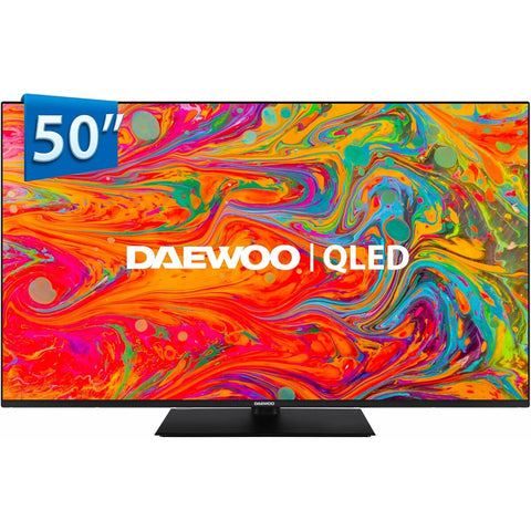 Smart TV Daewoo 50DM65QV 50" 4K Ultra HD Miracast QLED Smart TV Daewoo 50DM65QV 50" 4K Ultra HD Miracast QLED