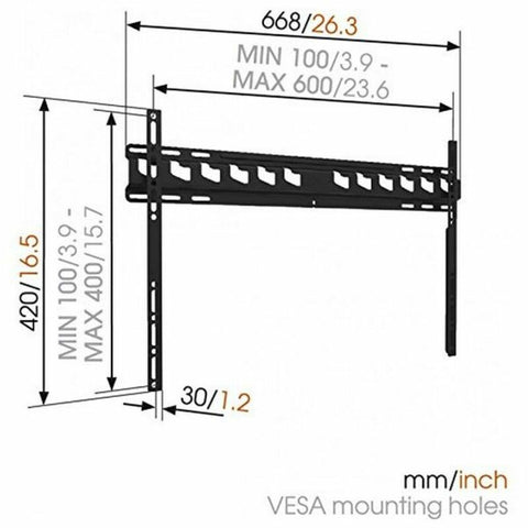 TV Mount Vogel's 8564000              40"-80" 80 kg TV Mount Vogel's 8564000              40"-80" 80 kg