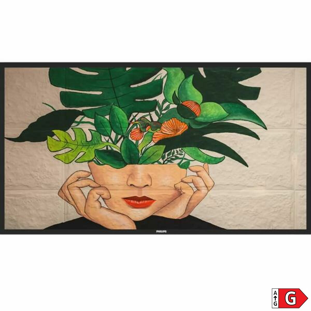 Videowall Monitor Philips 50BDL4511D/00 LED 4K UHD 50" 4K Ultra HD Videowall Monitor Philips 50BDL4511D/00 LED 4K UHD 50" 4K Ultra HD