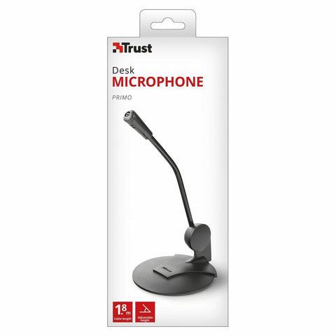 Table-top Microphone Trust 21674 Black Table-top Microphone Trust 21674 Black