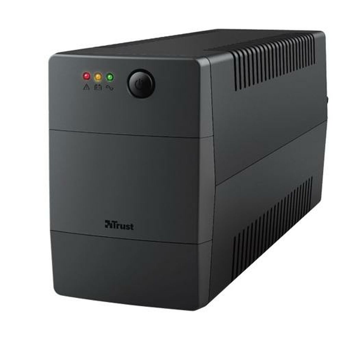 Uninterruptible Power Supply System Interactive UPS Trust Ups 800 VA 230 V 480 W Uninterruptible Power Supply System Interactive UPS Trust Ups 800 VA 230 V 480 W