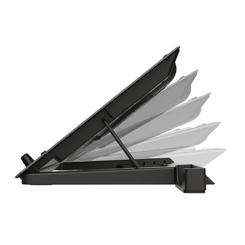 Wall Bracket Trust GXT 1125 Quno Black 40 x 5 x 28 cm Wall Bracket Trust GXT 1125 Quno Black 40 x 5 x 28 cm