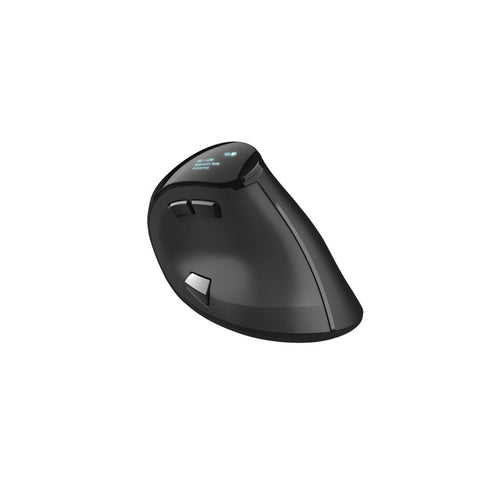 Wireless Mouse Trust Voxx Black Ergonomic Vertical Bluetooth Rechargeable Wireless Mouse Trust Voxx Black Ergonomic Vertical Bluetooth Rechargeable