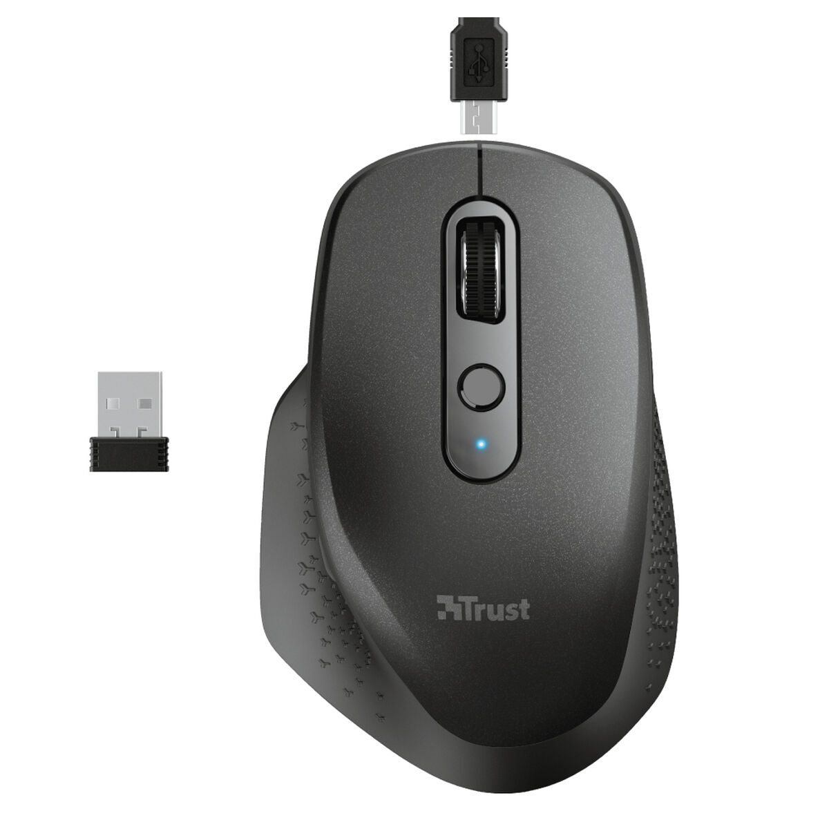 Wireless Mouse Trust Ozaa Black Wireless Mouse Trust Ozaa Black