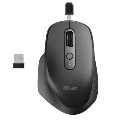 Wireless Mouse Trust Ozaa Black Wireless Mouse Trust Ozaa Black