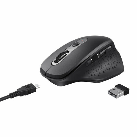 Wireless Mouse Trust Ozaa Black Wireless Mouse Trust Ozaa Black