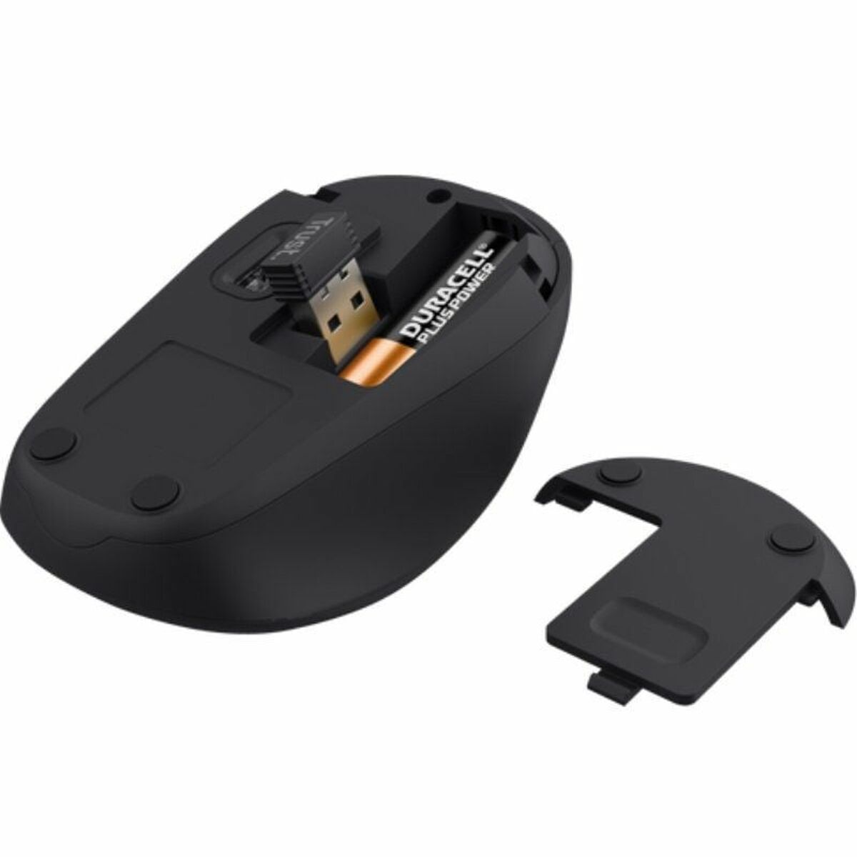 Wireless Mouse Trust Yvi+ Silent Red 1600 dpi Wireless Mouse Trust Yvi+ Silent Red 1600 dpi