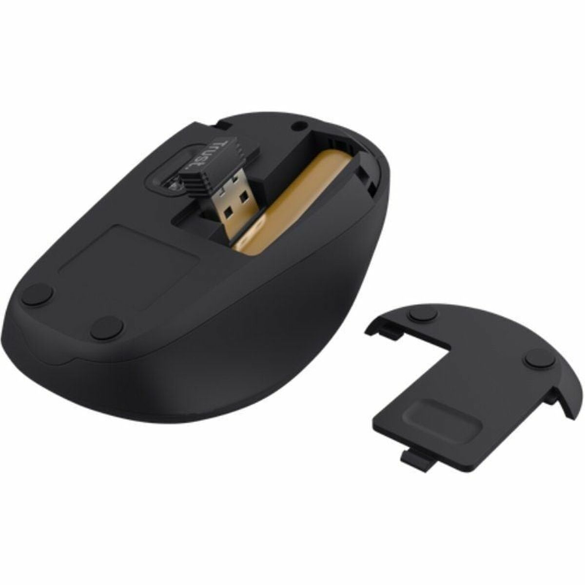 Wireless Mouse Trust Yvi+ Silent Blue 1600 dpi Wireless Mouse Trust Yvi+ Silent Blue 1600 dpi